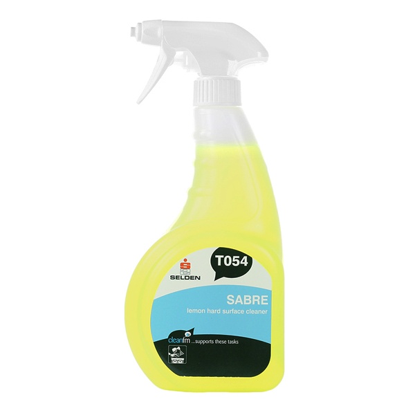 Click for a bigger picture.SABRE Rapid Cleaner 6x 750ml trigger spray