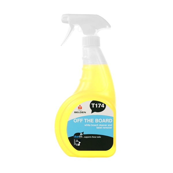 Click for a bigger picture.OFF-THE BOARD Cleaner 750ml trigger