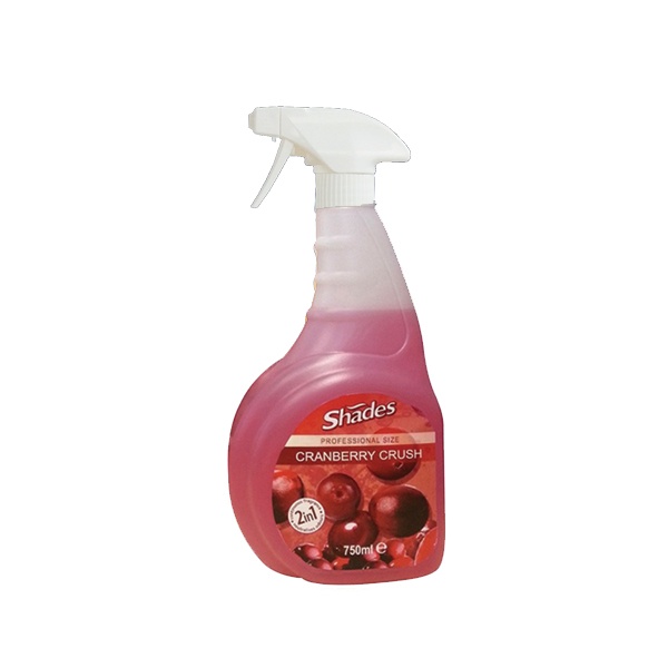 Click for a bigger picture.CRANBERRY Air Freshener  6x 750ml trigger