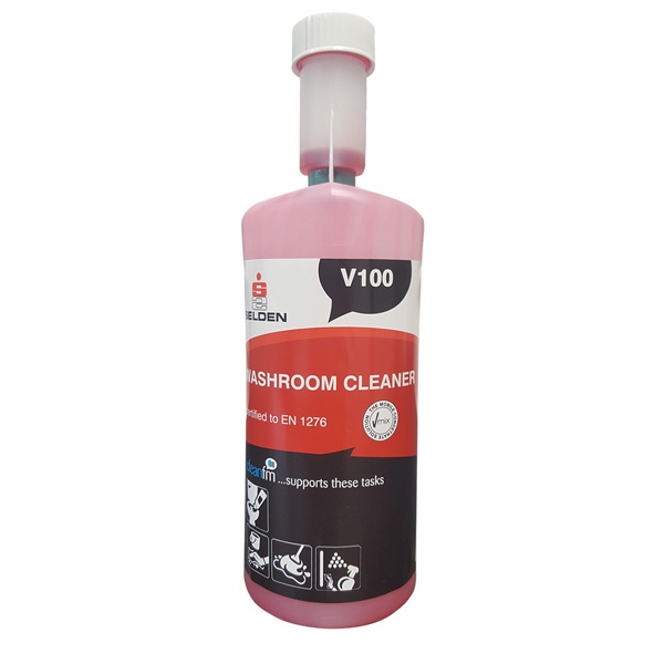 Click for a bigger picture.V-Mix Daily WASHROOM CLEANER 1lt