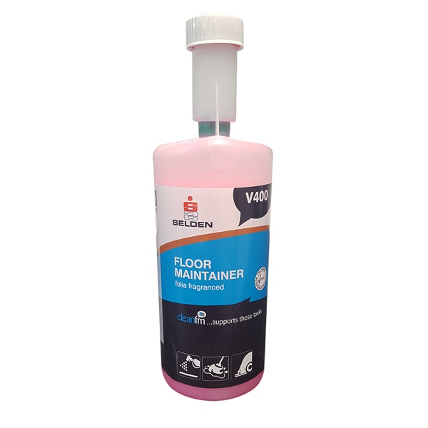 Click for a bigger picture.V-Mix FLOOR MAINTAINER 1lt