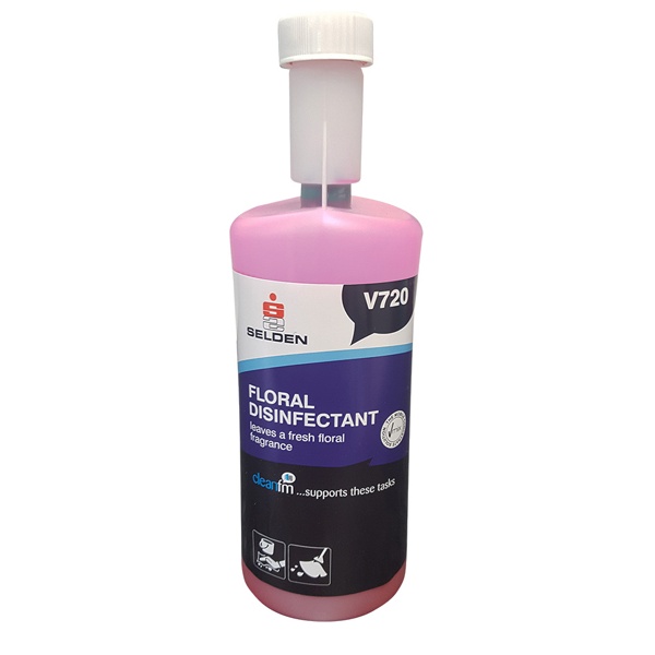 Click for a bigger picture.V-Mix Floral DISINFECTANT Concentrate 1lt