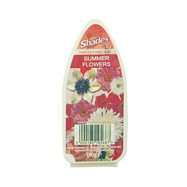 Click for a bigger picture.Shades Long Life GEL - Summer Flowers x12