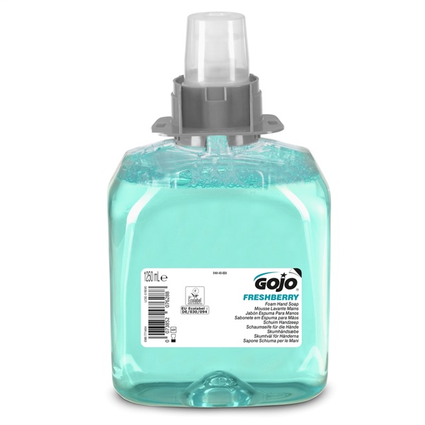 Click for a bigger picture.GOJO Freshberry Foam Hand Soap FMX