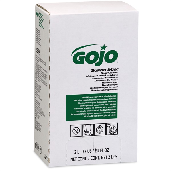 Click for a bigger picture.GOJO SUPRO MAX Hand Cleaner PRO TDX