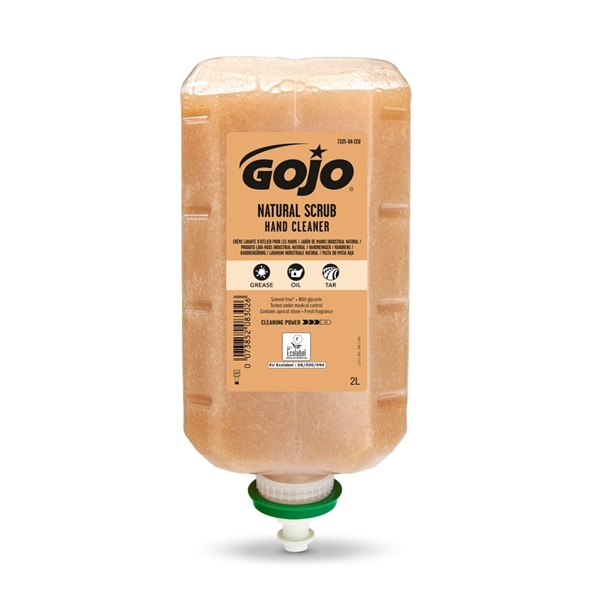 Click for a bigger picture.GOJO Natural Scrub Hand Cleaner PRO TDX