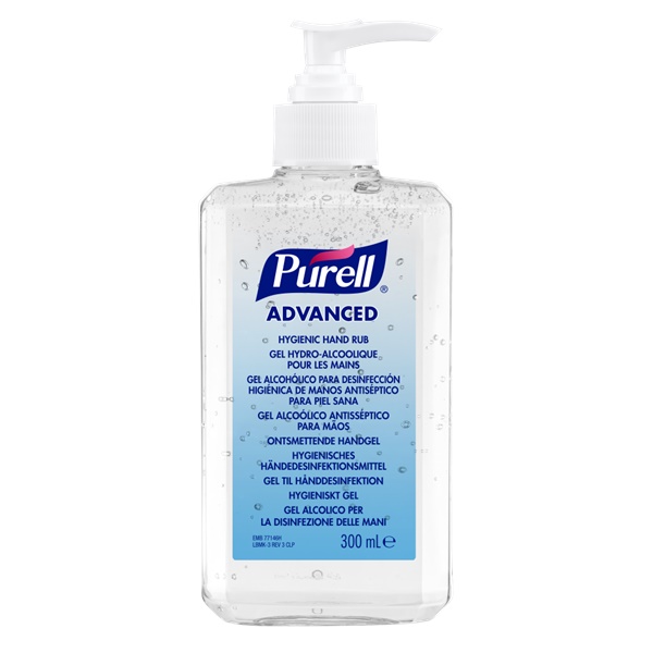 Click for a bigger picture.PURELL Hygienic Hand Rub 12x300ml