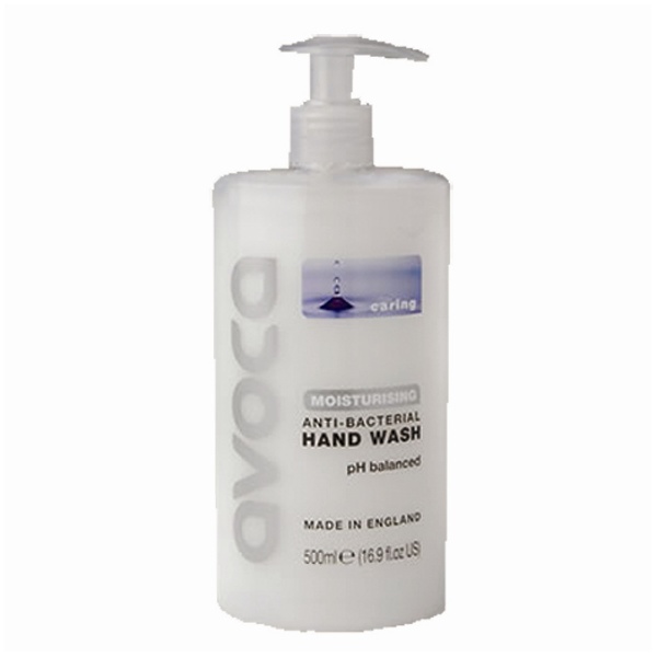 Click for a bigger picture.CARING Moisturising Hand Wash 6x 500ml