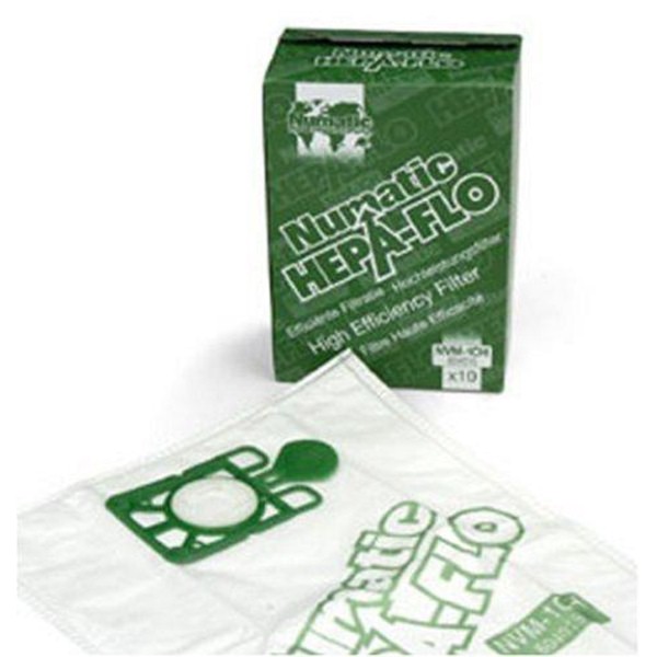 Click for a bigger picture.HEPA-FLO Dust Bags NVM-3BH (x10)