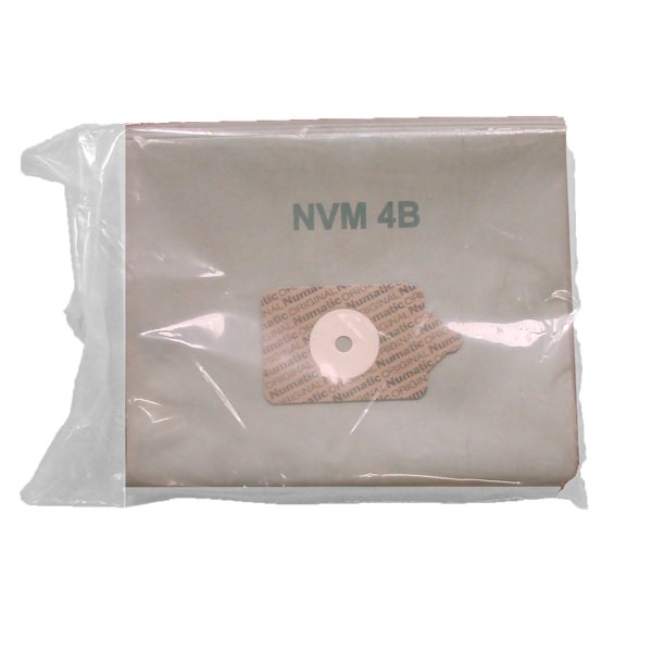 Click for a bigger picture.PAPER TRAPIT BAGS NVM-4B (x10)