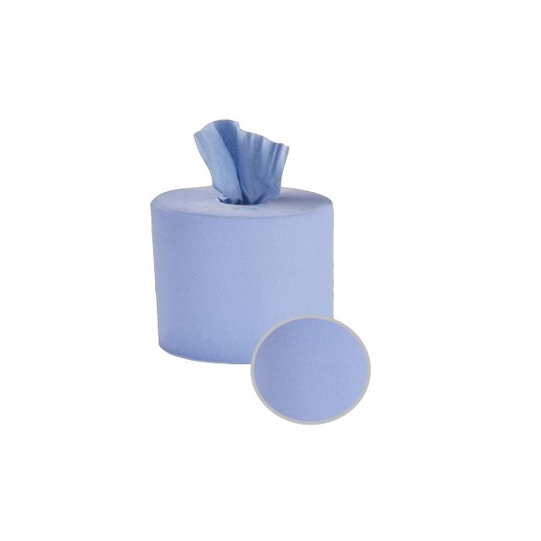 Click for a bigger picture.Blue Essentials 2-ply Lam. C-Feed Roll x6