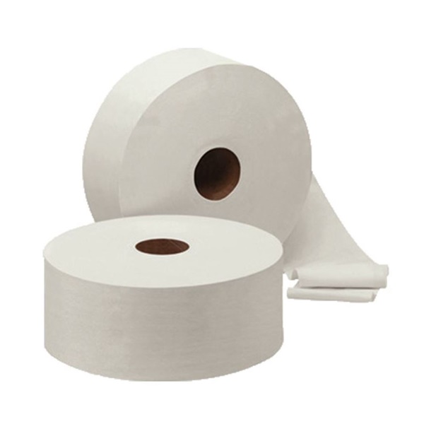 Click for a bigger picture.76mm core Essential JUMBO Toilet Rolls