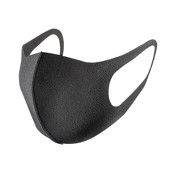 Click for a bigger picture.Black3 Layer NANOTECH Mask- Child