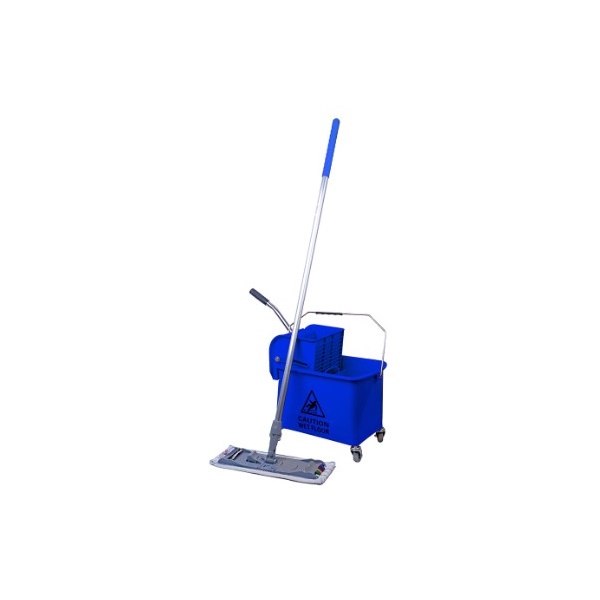 Click for a bigger picture.Blue MicroSpeedy FLAT MOP KIT