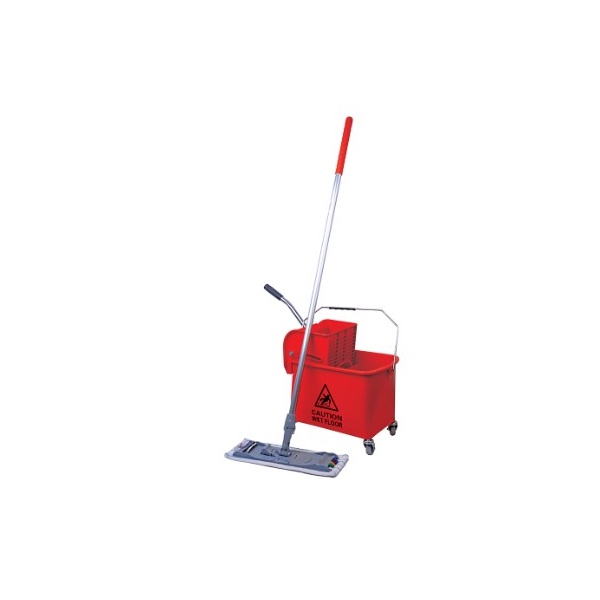 Click for a bigger picture.Red MicroSpeedy FLAT MOP KIT