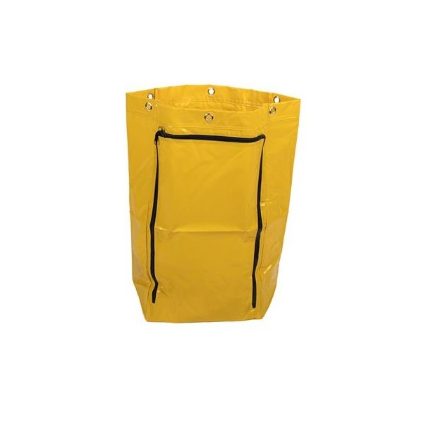 Click for a bigger picture.Yellow Replacement Vinyl Bag for Trolley