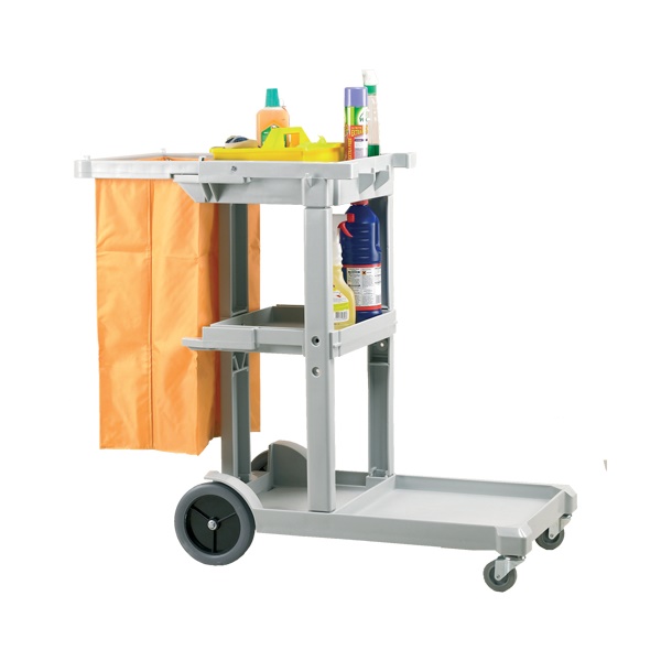 Click for a bigger picture.Tough Cart JOLLY TROLLEY + waste bag