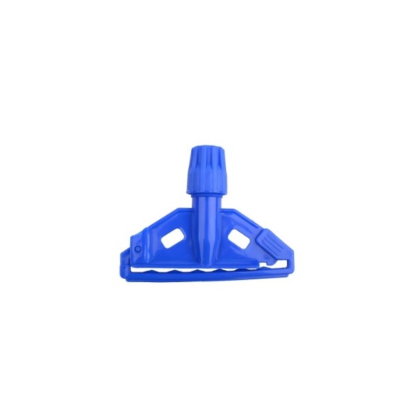 Click for a bigger picture.Plastic Kentucky Mop HOLDER only - blue