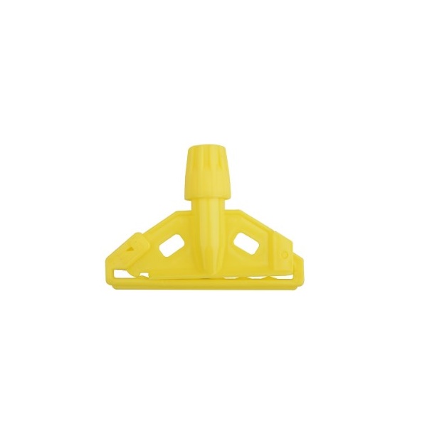 Click for a bigger picture.Plastic Kentucky Mop HOLDER only - yellow