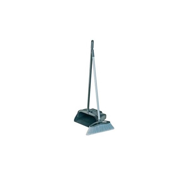 Click for a bigger picture.Professional LOBBY DUSTPAN + brush [x2]