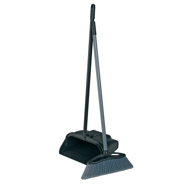 Click for a bigger picture.Professional LOBBY DUSTPAN + brush