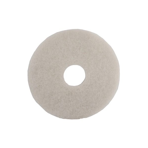 Click for a bigger picture.Fibratesco FLOOR PADS 305mm (12) white