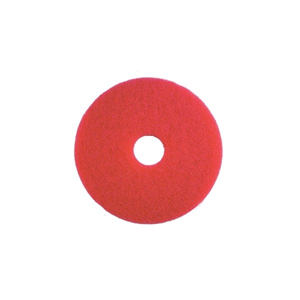 Click for a bigger picture.Fibratesco FLOOR PADS 330mm (13) red