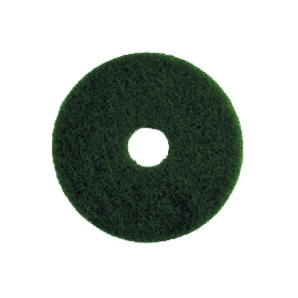 Click for a bigger picture.Fibratesco FLOOR PADS 380mm [15] green