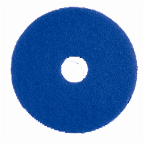 Click for a bigger picture.Fibratesco FLOOR PADS 355mm (14) blue