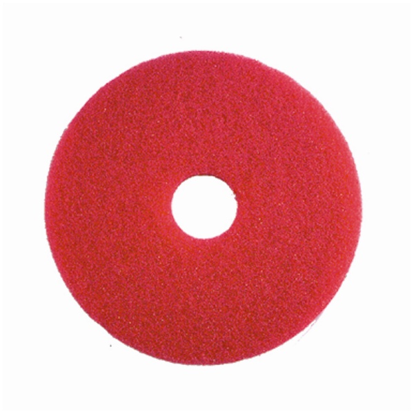 Click for a bigger picture.Fibratesco FLOOR PADS 406mm (16) red