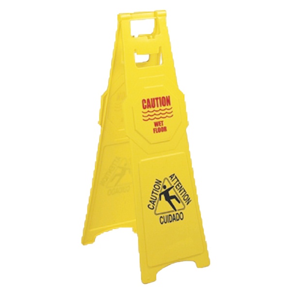 Click for a bigger picture.94cm High Vis. CAUTION SIGN