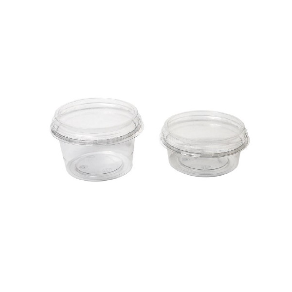 Click for a bigger picture.2OZ SAUCE CUPS + LIDS EASY CHOICE