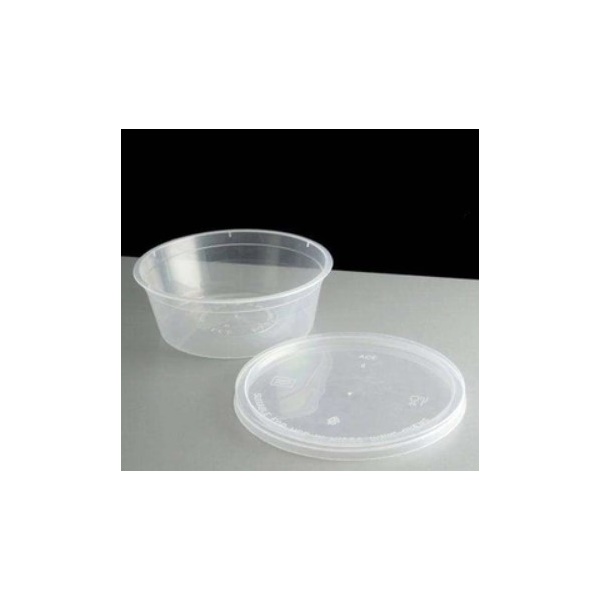 Click for a bigger picture.10OZ CONTAINER & LIDS