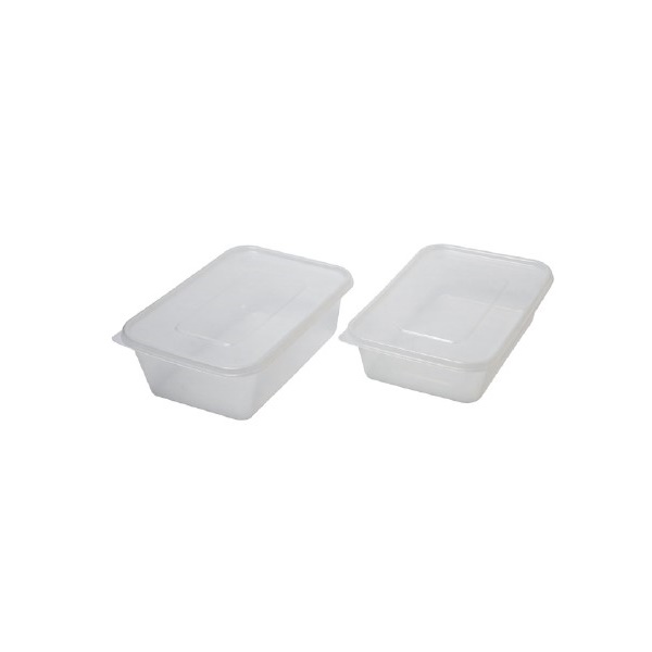 Click for a bigger picture.C1000 -rect. clear container