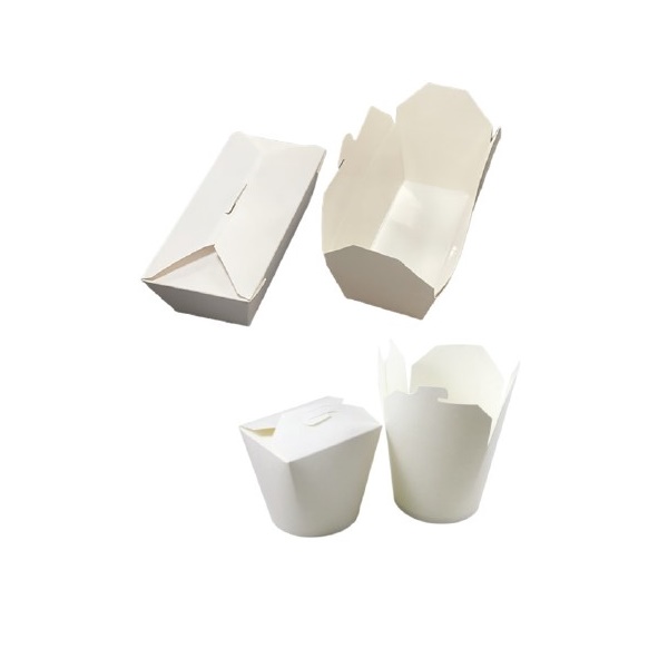 Click for a bigger picture.NO.6A WHITE KRAFT FOOD TRAY