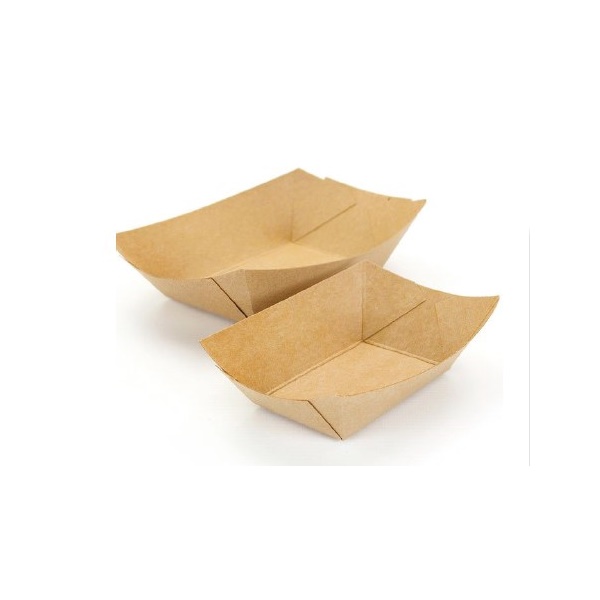 Click for a bigger picture.SMALL KRAFT TRAYS