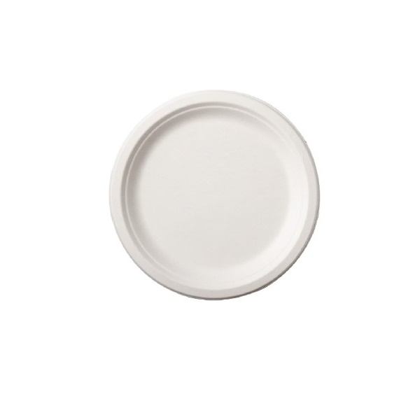 Click for a bigger picture.BRP 7 BAGASSE WHITE 7 PLATE