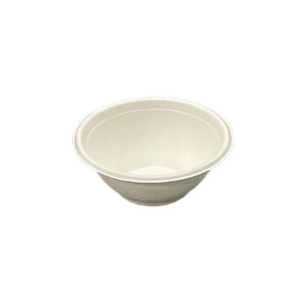 Click for a bigger picture.BB 8 BAGASSE WHITE 8OZ BOWL