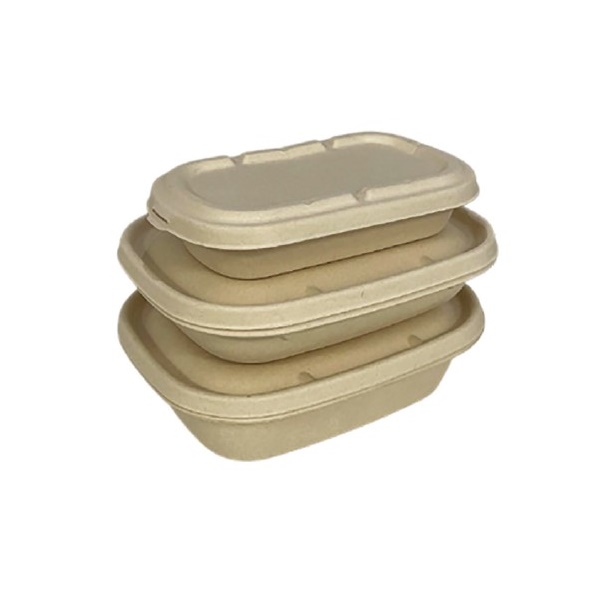 Click for a bigger picture.BTL 2 BAGASSE LID FOR 850ML CONTAINER