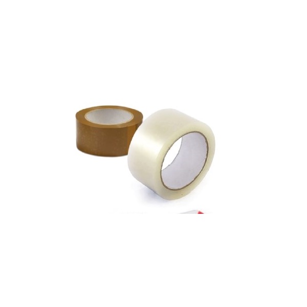 Click for a bigger picture.(48MM X 66M) BROWN BUFF TAPE