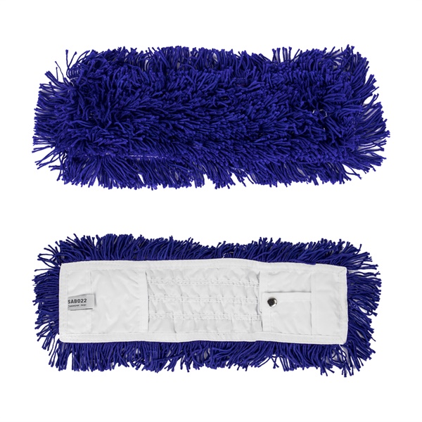 Click for a bigger picture.Blue 200gm PY EXEL Mop Head  x60