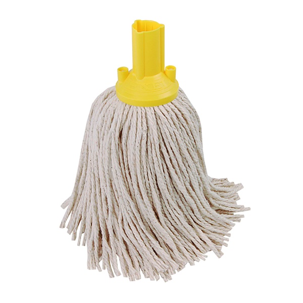 Click for a bigger picture.Yellow 200gm PY EXEL Mop Head  x10