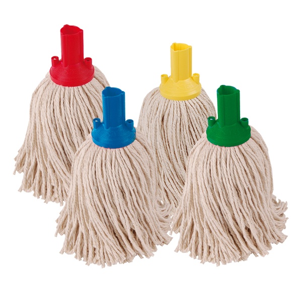 Click for a bigger picture.Yellow 250gm PY EXEL Mop Head
