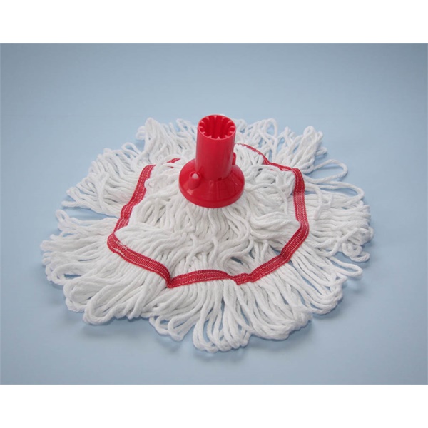 Click for a bigger picture.Red HYDURA-MAX Hygiene 200gm Socket Mop