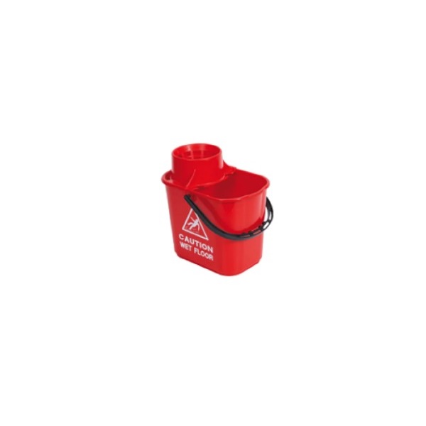Click for a bigger picture.Exel 16lt MOP BUCKET       red