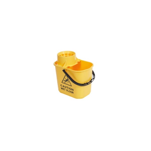 Click for a bigger picture.Exel 16lt  MOP BUCKET    yellow