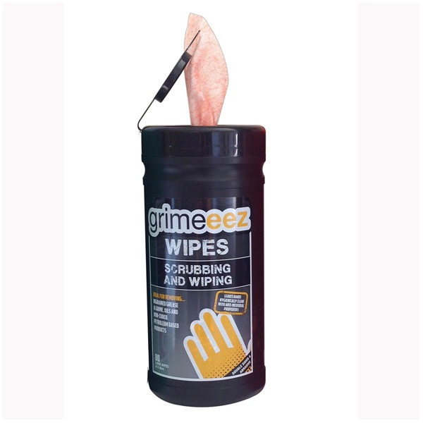 Click for a bigger picture.Grime-Eez SCRUBBING & WIPING  x80 wipes