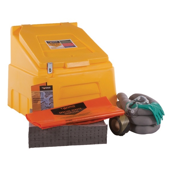 Click for a bigger picture.90lt Static SPILL KIT - Maintainance