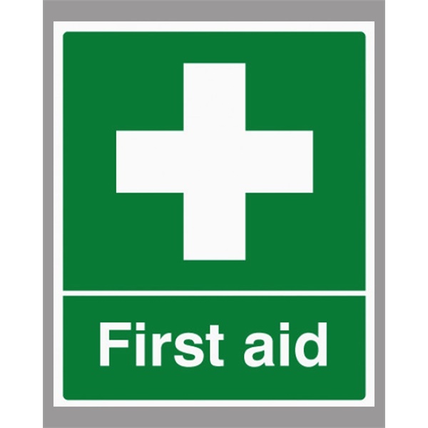 Click for a bigger picture.SIGN First Aid 250x300mm Rigid