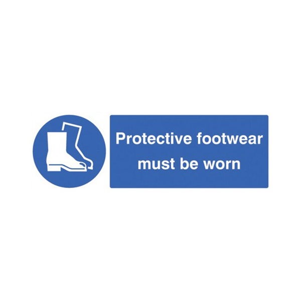Click for a bigger picture.SIGN Protective Footwear 600x200mm Rigid